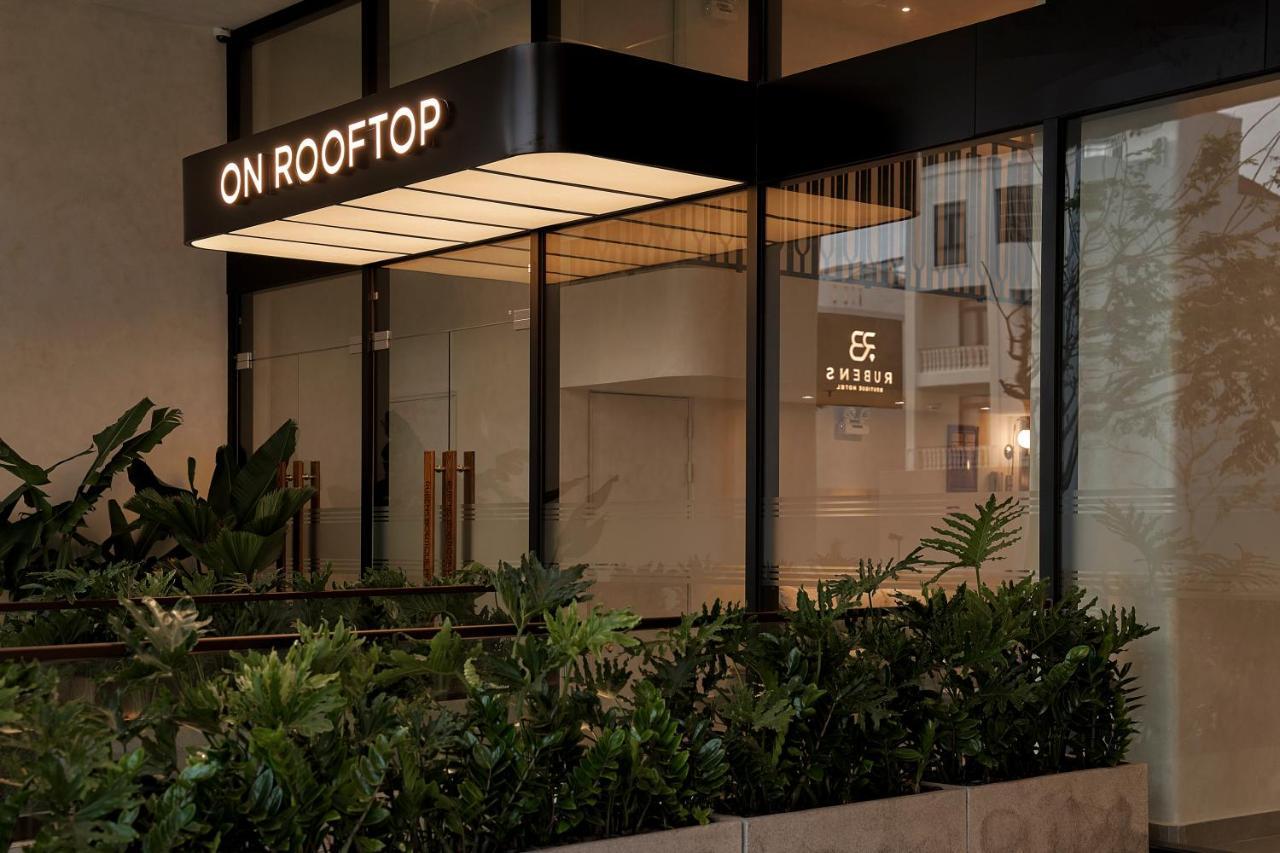 Rubens Boutique Hotel Phan Thiet Exterior foto