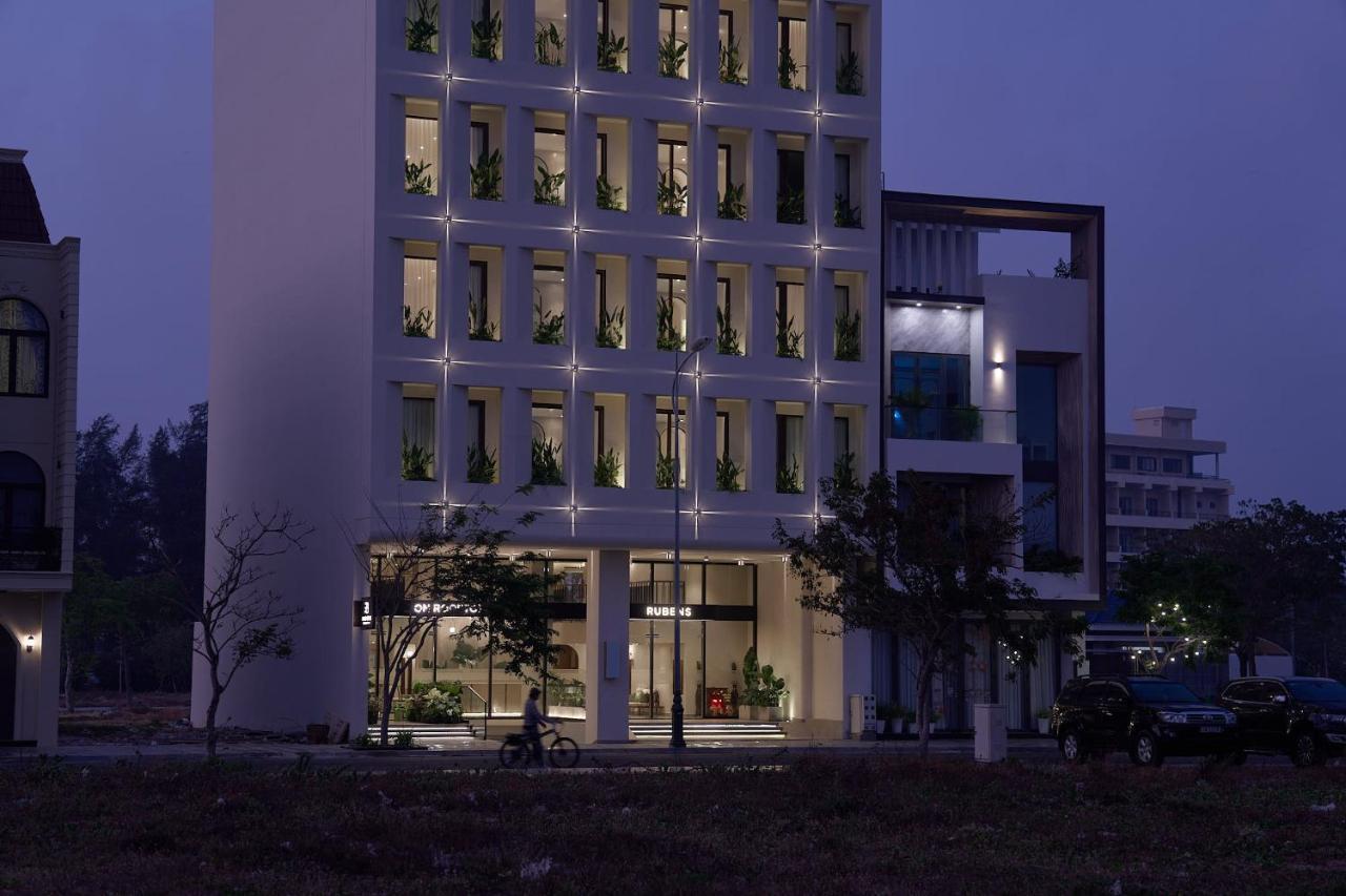 Rubens Boutique Hotel Phan Thiet Exterior foto